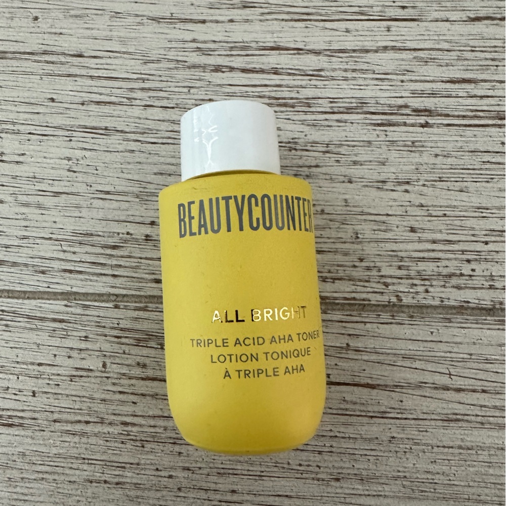 Beautycounter all bright toner new